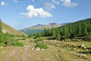 Долина реки Чон-Аксу. 2720м.